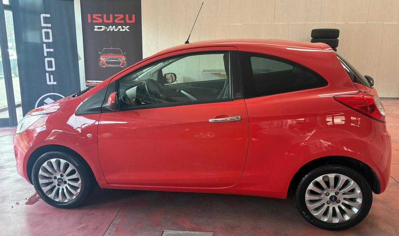 FORD KA+ Benzina 1,2 CV 69 Con km 75.667 X NEOPATENTATI garanzia 12 mesi