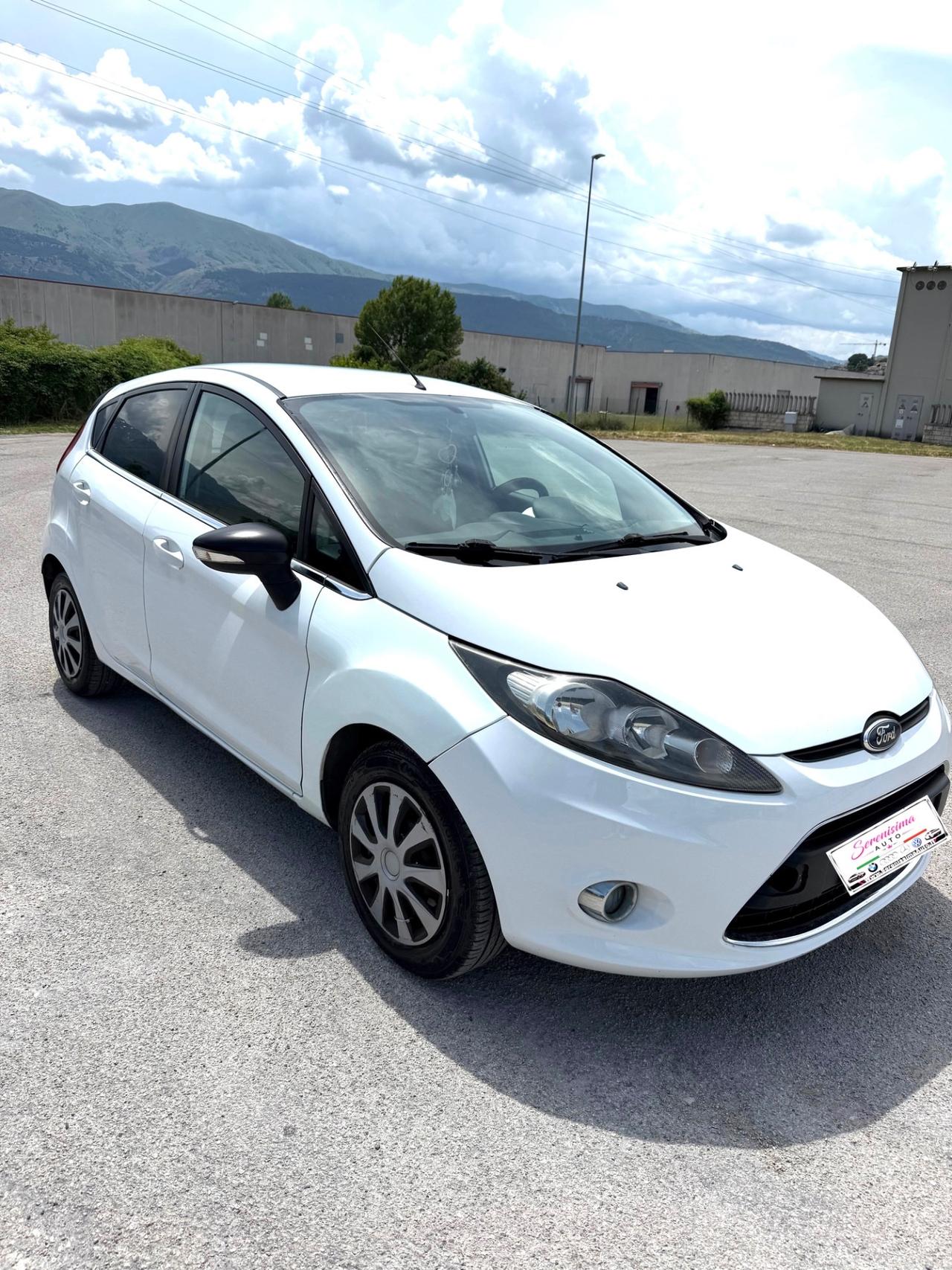 Ford Fiesta 1.4 TDCi 5p. Titanium