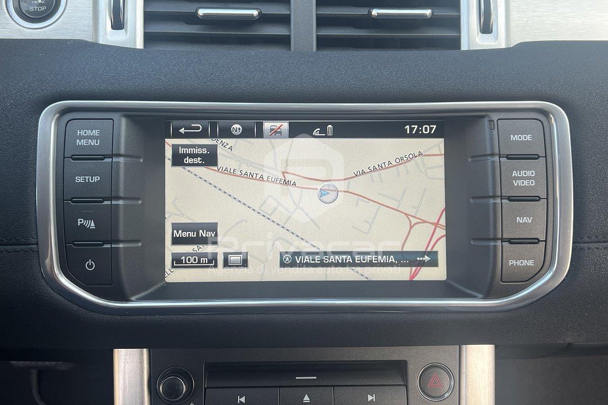 LAND ROVER Range Rover Evoque 2.2 Sd4 5p. Pure Tech Pack