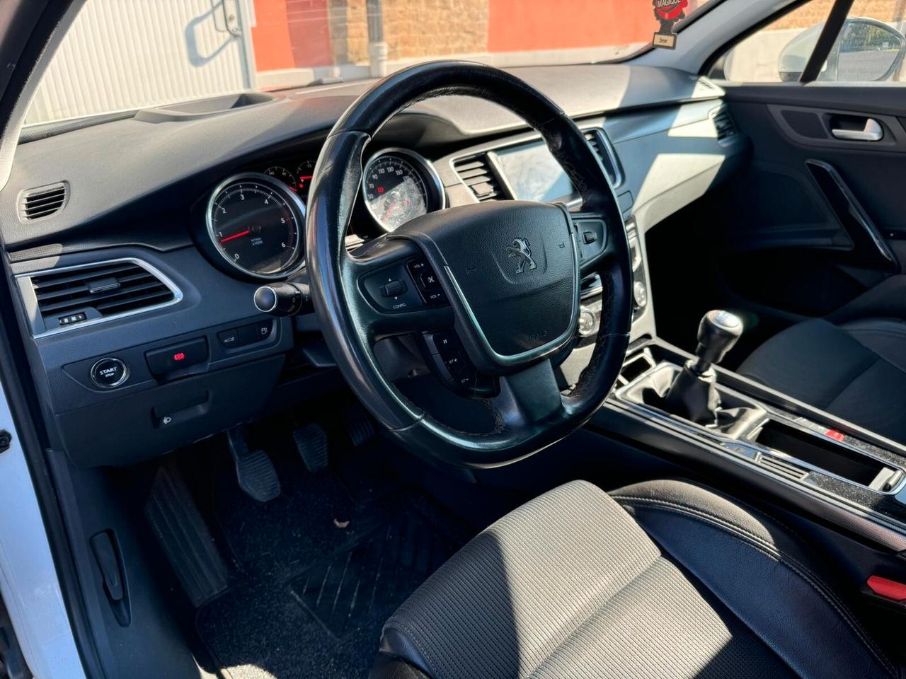 Peugeot 508 SW 2.0 BlueHDi Allure 150cv MY15 – Euro 6, Gancio traino, Tetto!!!!