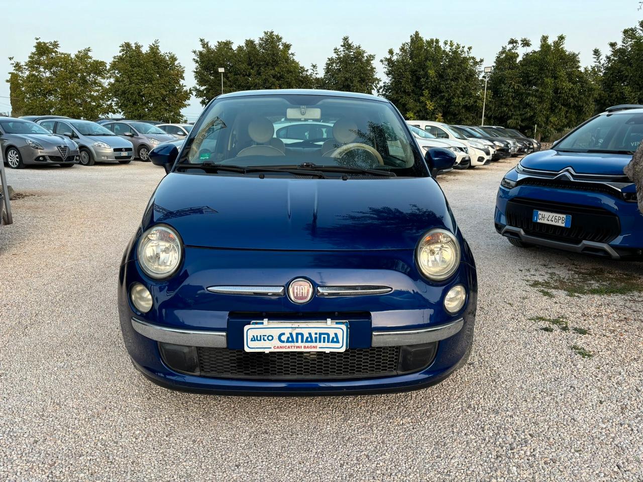 FIAT 500 POP 1.2 B - 2010