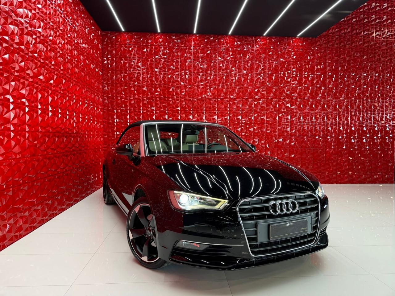 Audi A3 Cabrio 2.0 TDI 150Cv diesel S tronic S-Line