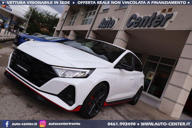 Hyundai i20 N Performance 1.6 T-GDI 204cv Techno Pack