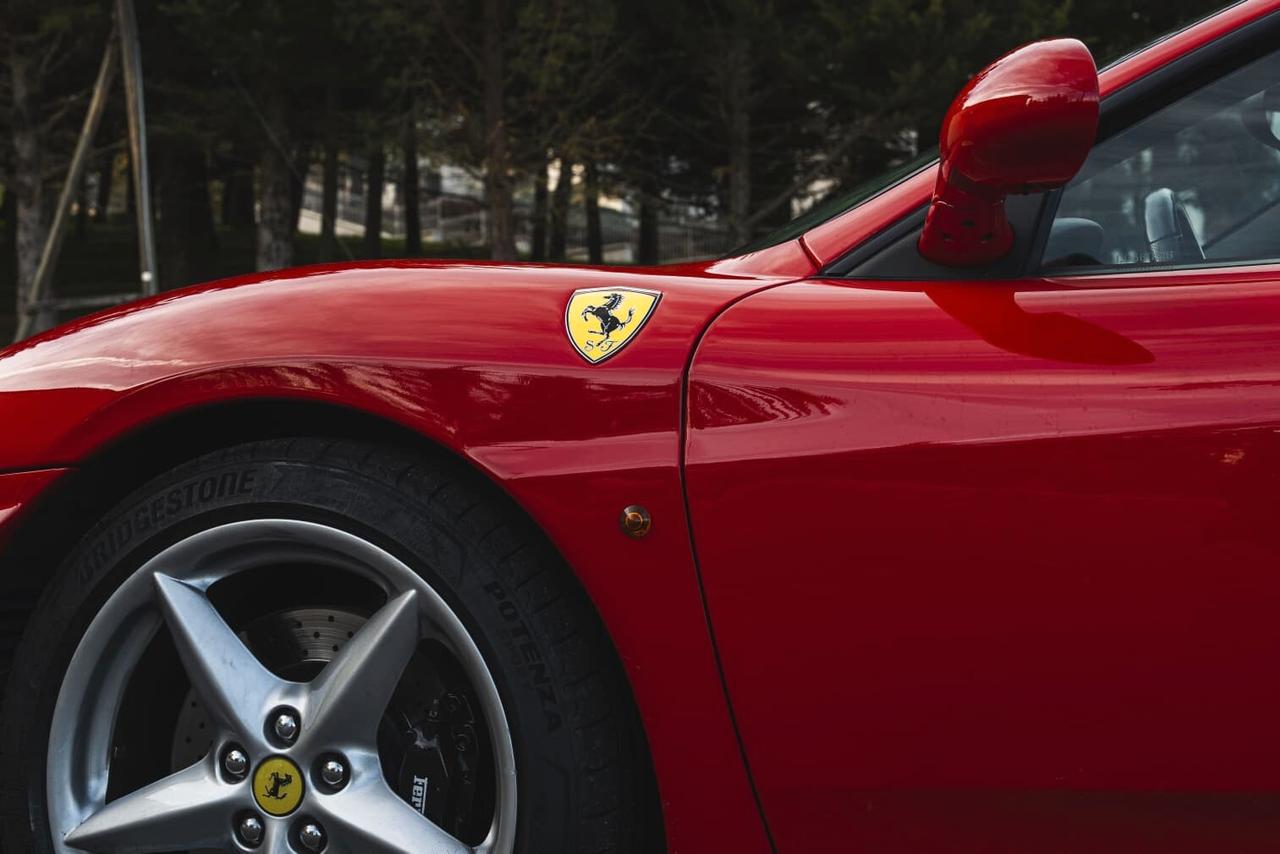 Ferrari 360 Modena F1 da Amatore Solo 36.000 km