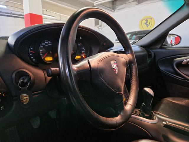 PORSCHE 911 TURBO CV.420 SEDILI SPORTIVI +TETTO CAMBIO MANUALE