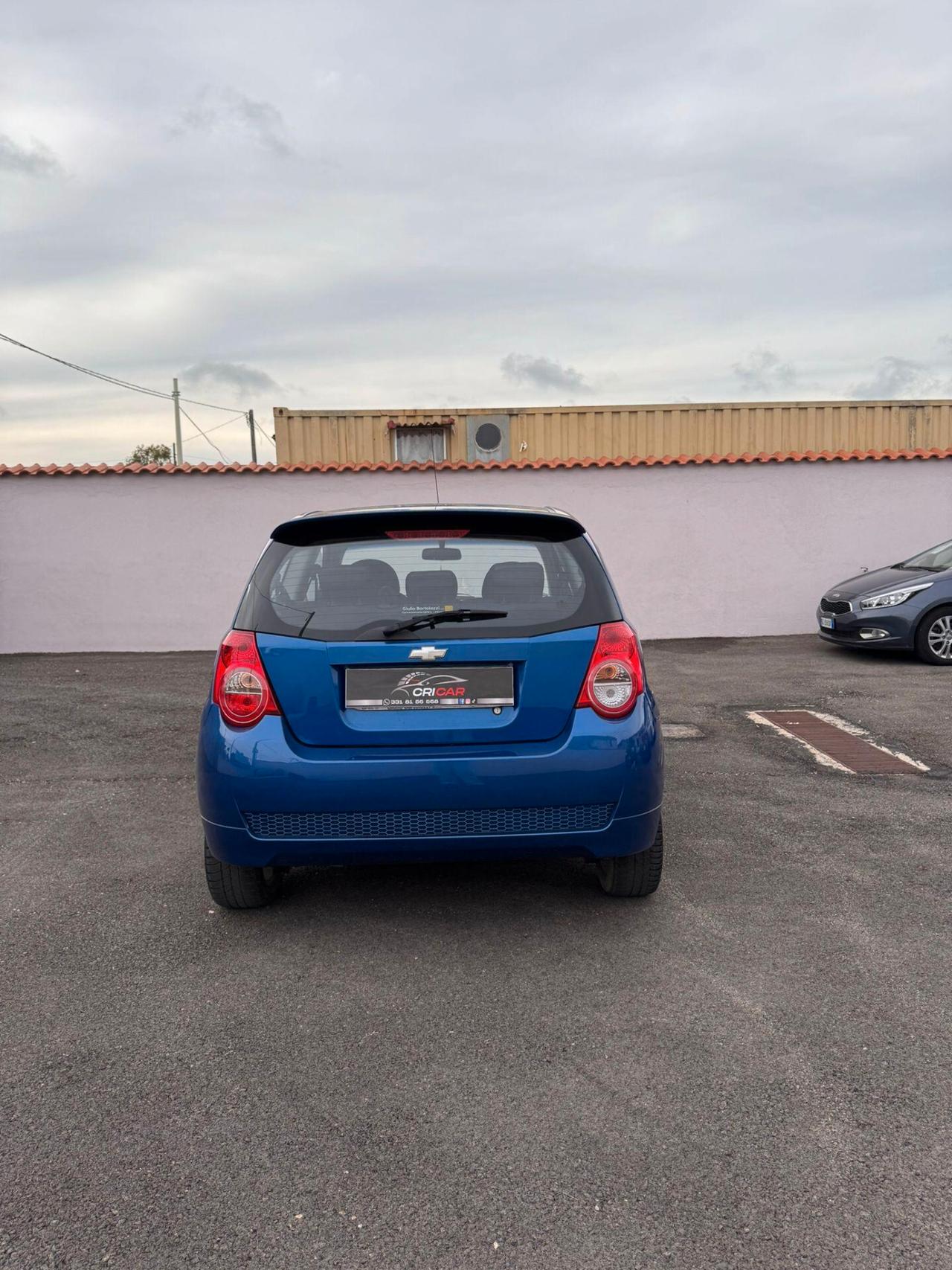 Chevrolet Aveo 1.2 3 porte GPL