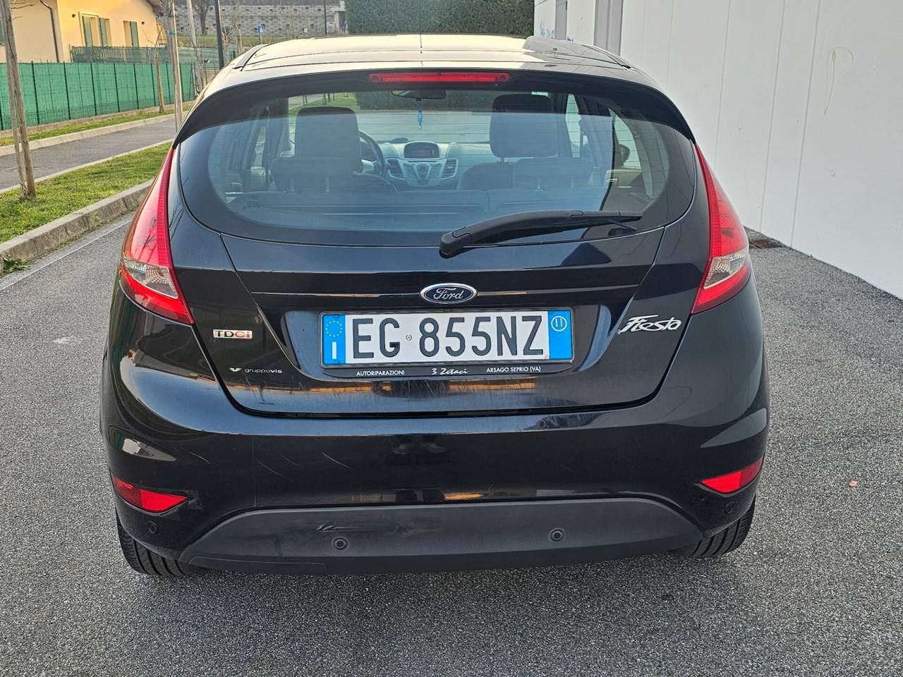 Ford Fiesta 1.4 TDCi 5p. Titanium