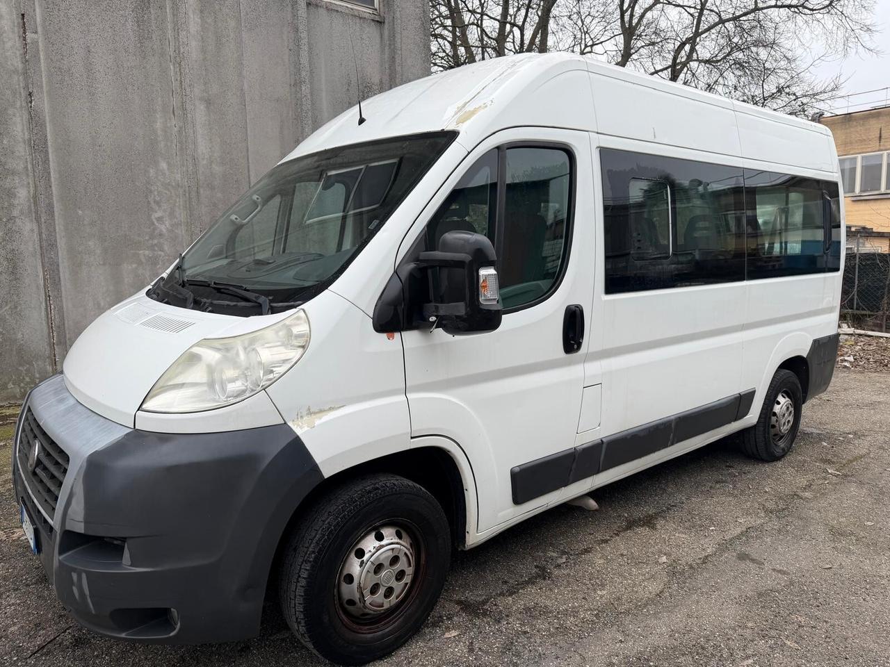 Fiat Ducato 33 2.3 MJT PM-TM COMBI