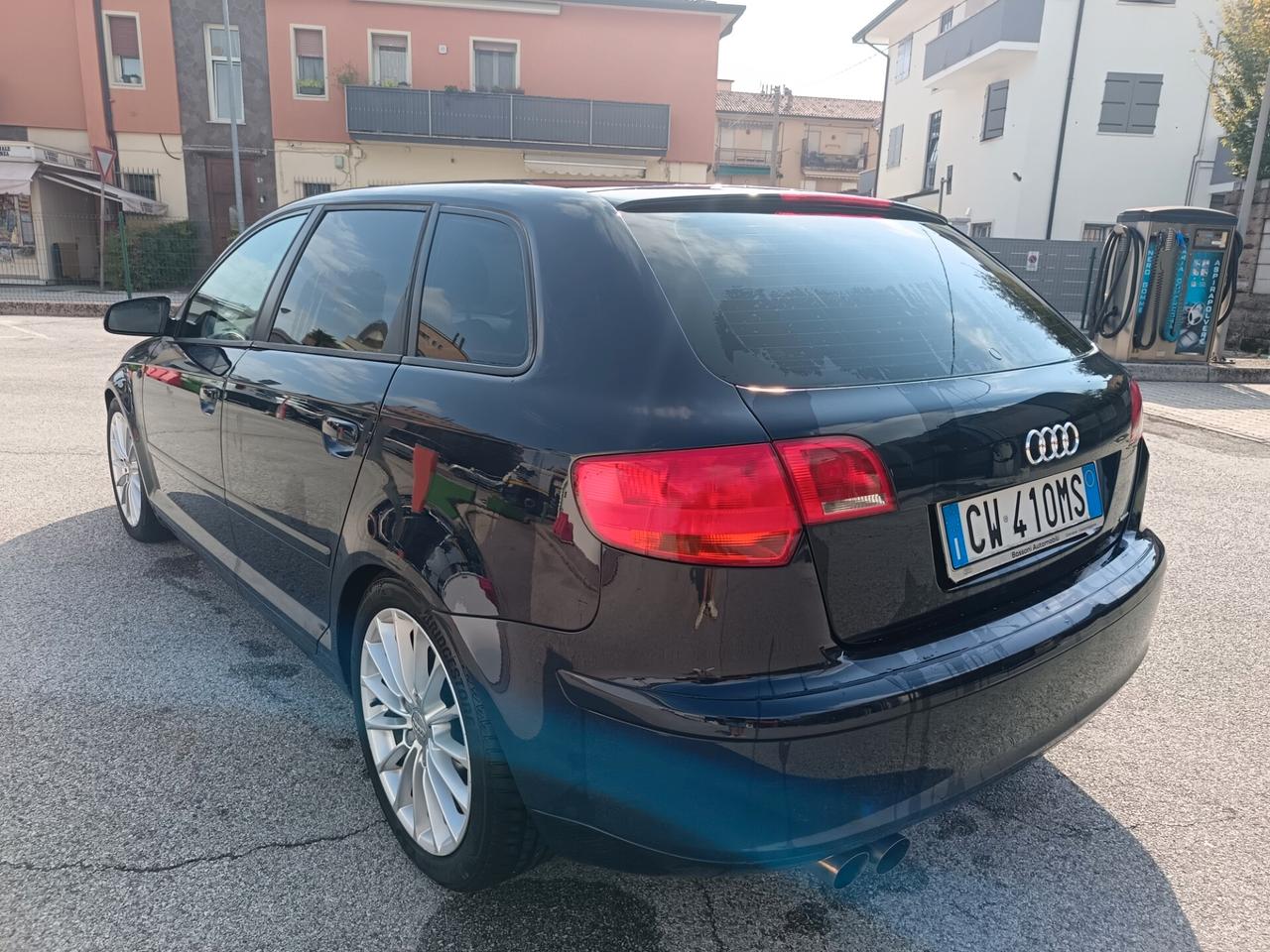 Audi A3 2.0 16V tfsi quattro 210cv