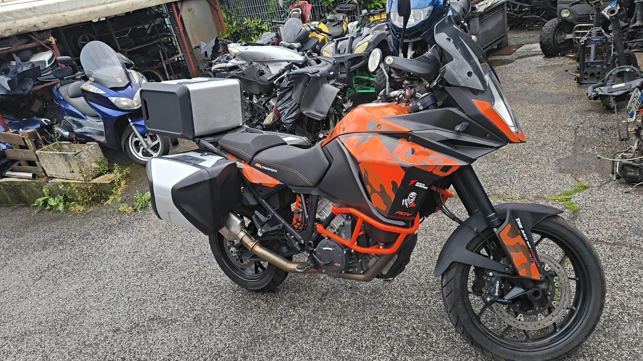 Ktm 1050 Adventure Performance