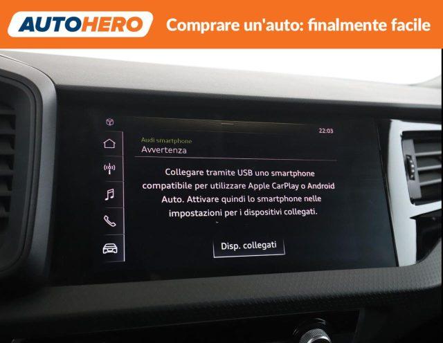 AUDI A1 SPB 30 TFSI S tronic Advanced