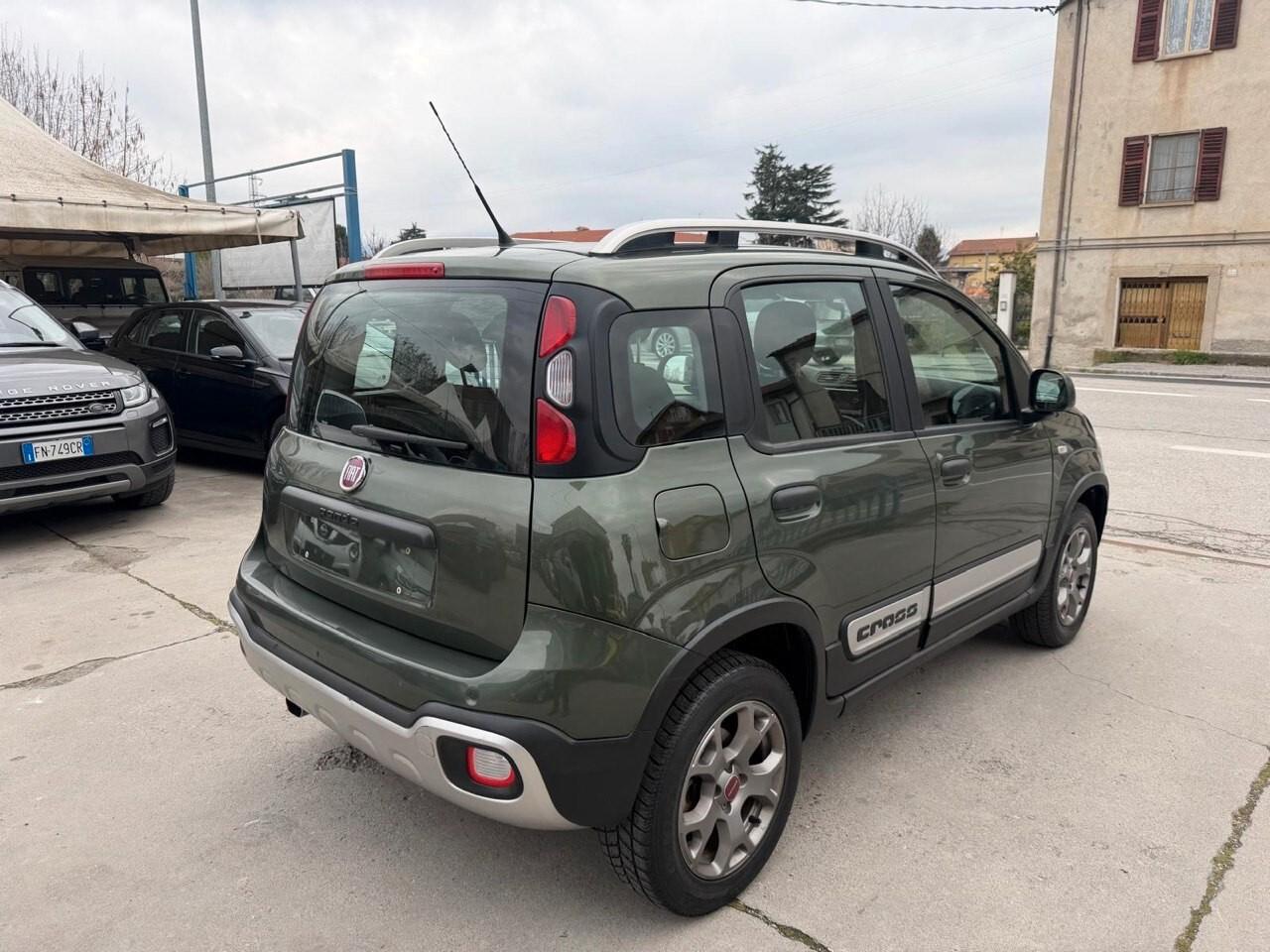 Fiat Panda Cross 0.9 TwinAir Turbo S&S 4x4