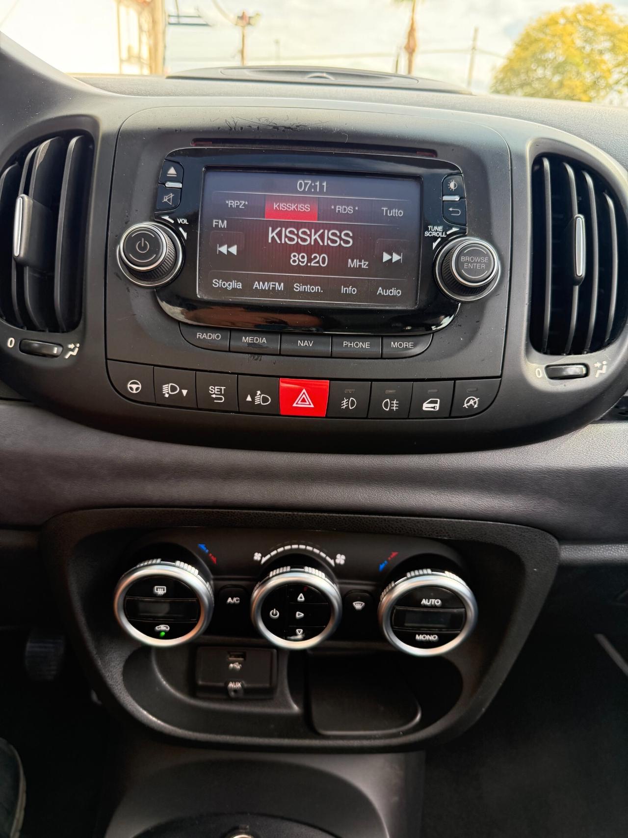 Fiat 500L 1.3 Multijet 85 cv Lounge-2014- TETTO