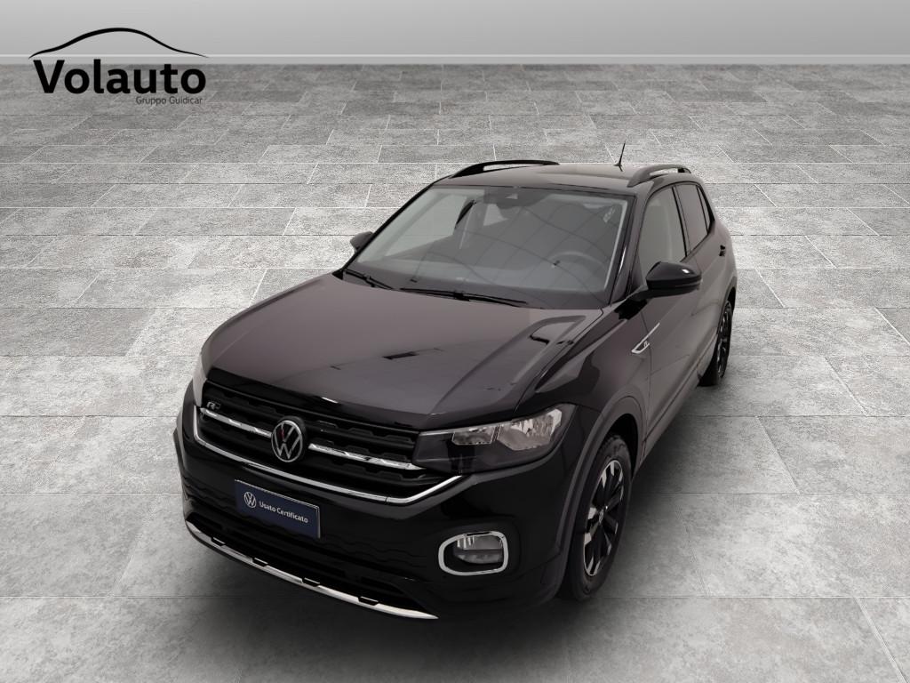 VOLKSWAGEN T-Cross 2019 - T-Cross 1.0 tsi R-LINE 95cv