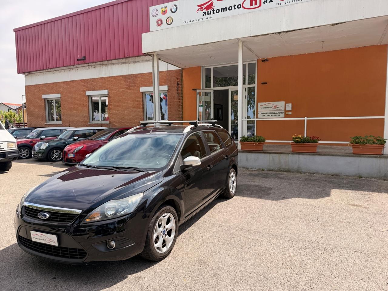 Ford Focus 1.6 TDCi 115 CV SW Titanium