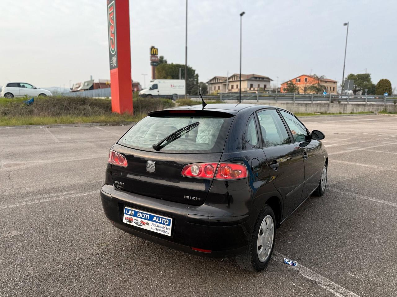 SEAT IBIZA 1.2 BENZ 2005 12 MESI DI GARANZIA