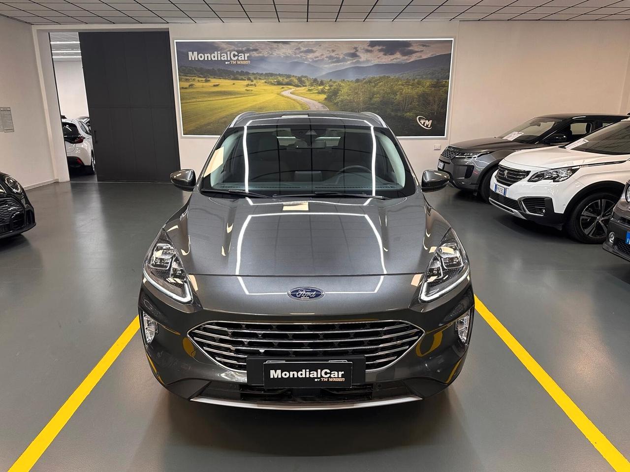 Ford Kuga 2.5 full hybrid Titanium X awd 190cv e-shifter *IVA ESPOSTA*