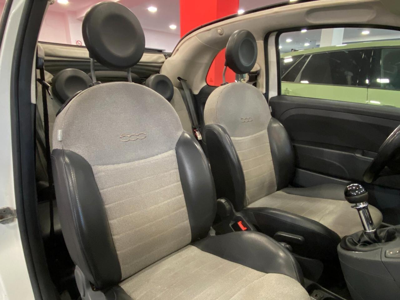 Fiat 500 C 1.2 Lounge