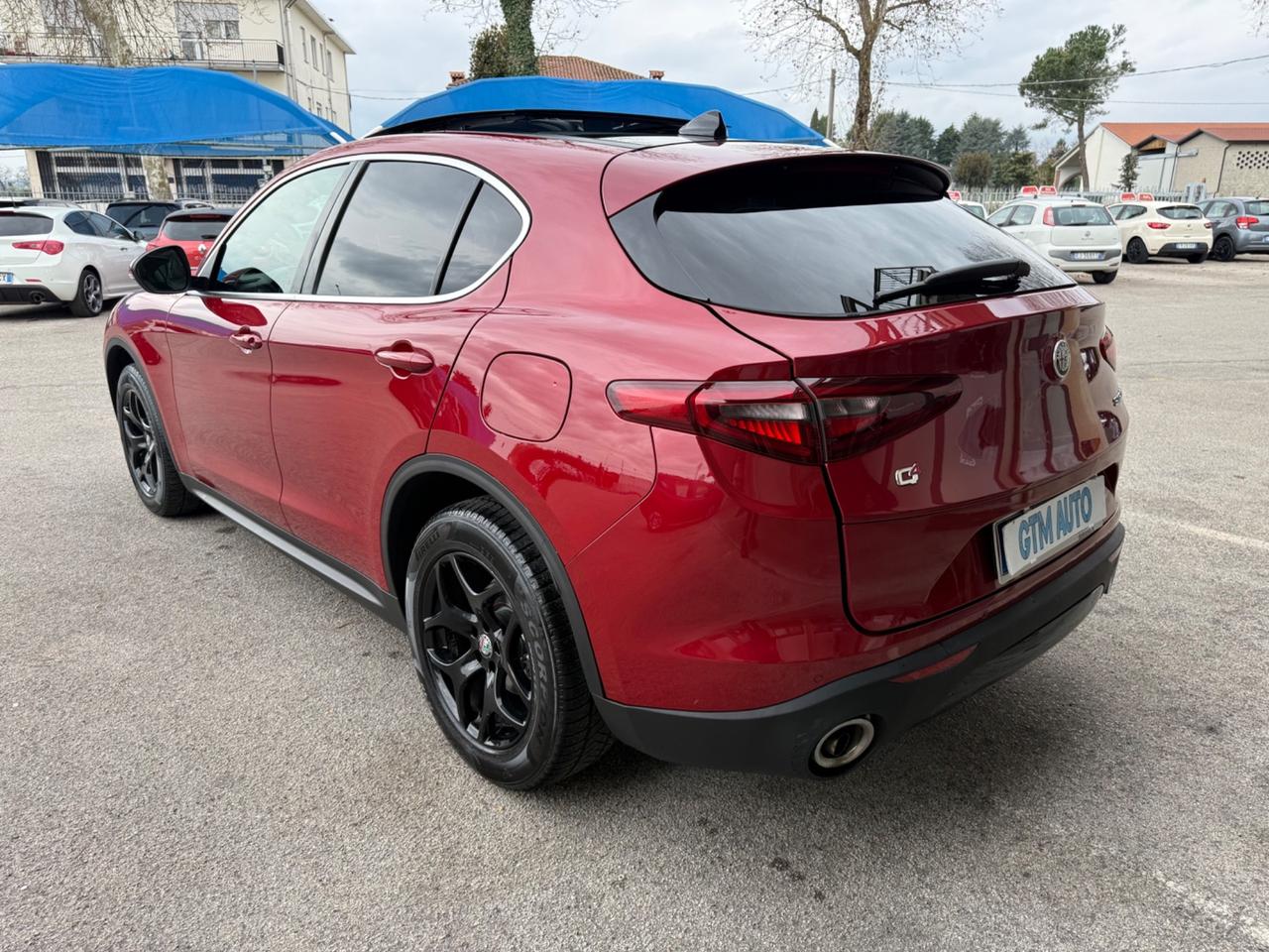 Alfa Romeo Stelvio 2.2 Turbodiesel 210 CV AT8 Q4