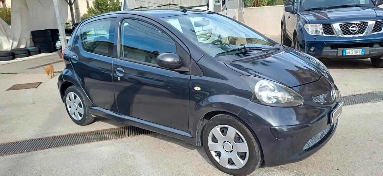 Toyota Aygo 1.0cc 72cv AUTOMATICA