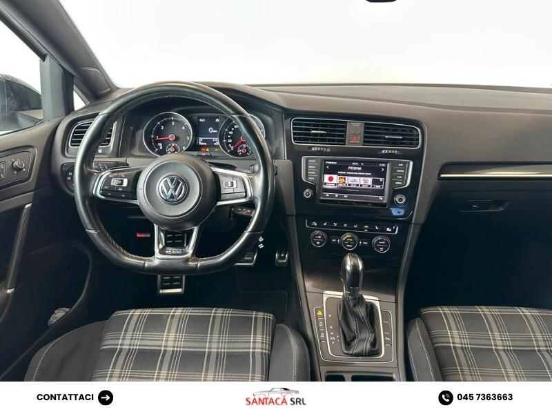 Volkswagen Golf GTD 2.0 TDI DSG 5p. BlueMotion Technology