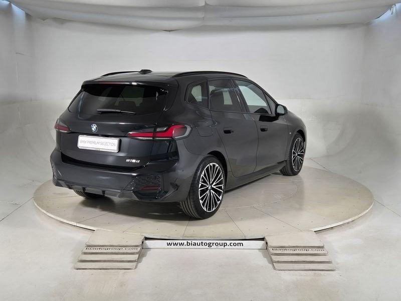 BMW Serie 2 Active Tourer Serie 2 U06 Active Tourer 218d Active Tourer Msport auto