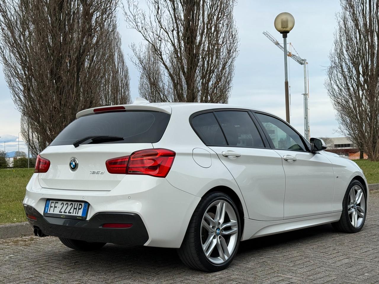 Bmw 125 125d 5p. Msport