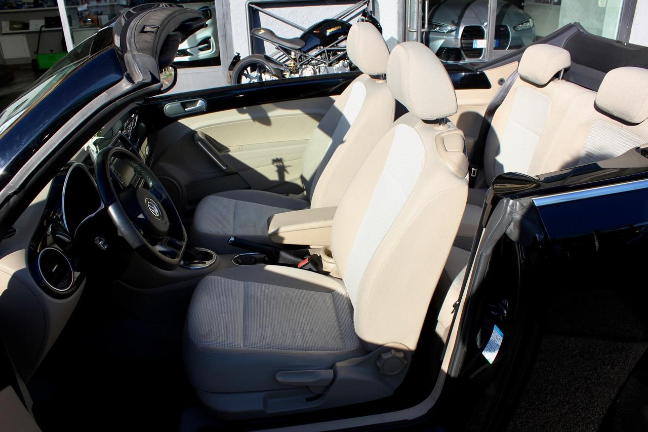 Volkswagen Maggiolino Cabrio 1.2 DSG TSI SENSORI DI PARCHEGGIO
