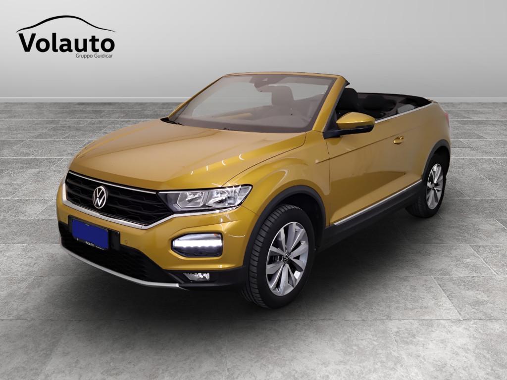 VOLKSWAGEN T-Roc Cabriolet - T-Roc Cabriolet 1.0 tsi Style 110cv