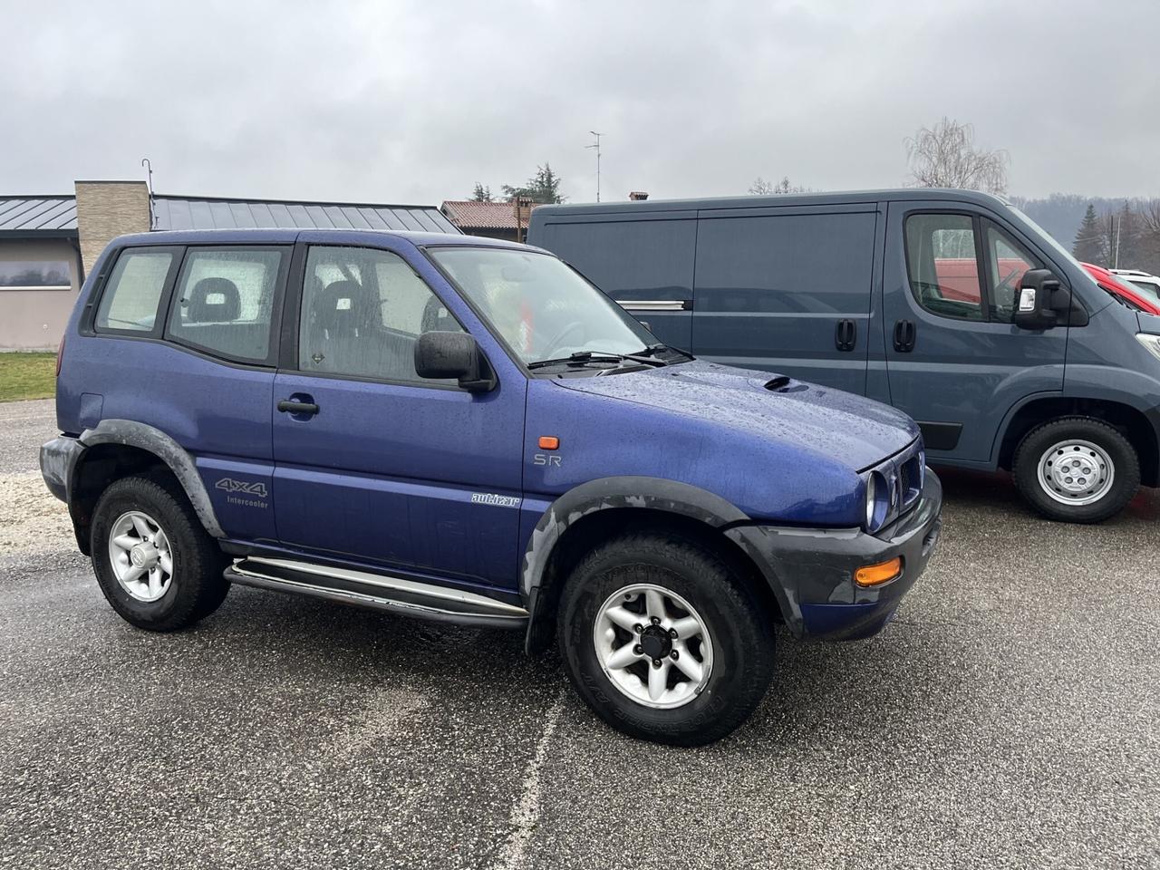 NISSAN TERRANO II 2700 TDI 3 PORTE