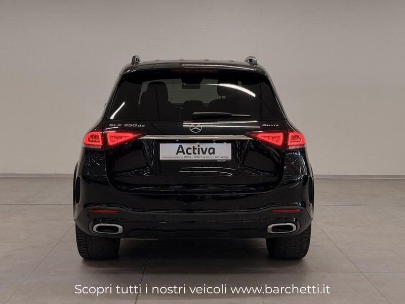 Mercedes-Benz GLE 350 de eq-power Premium 4matic auto