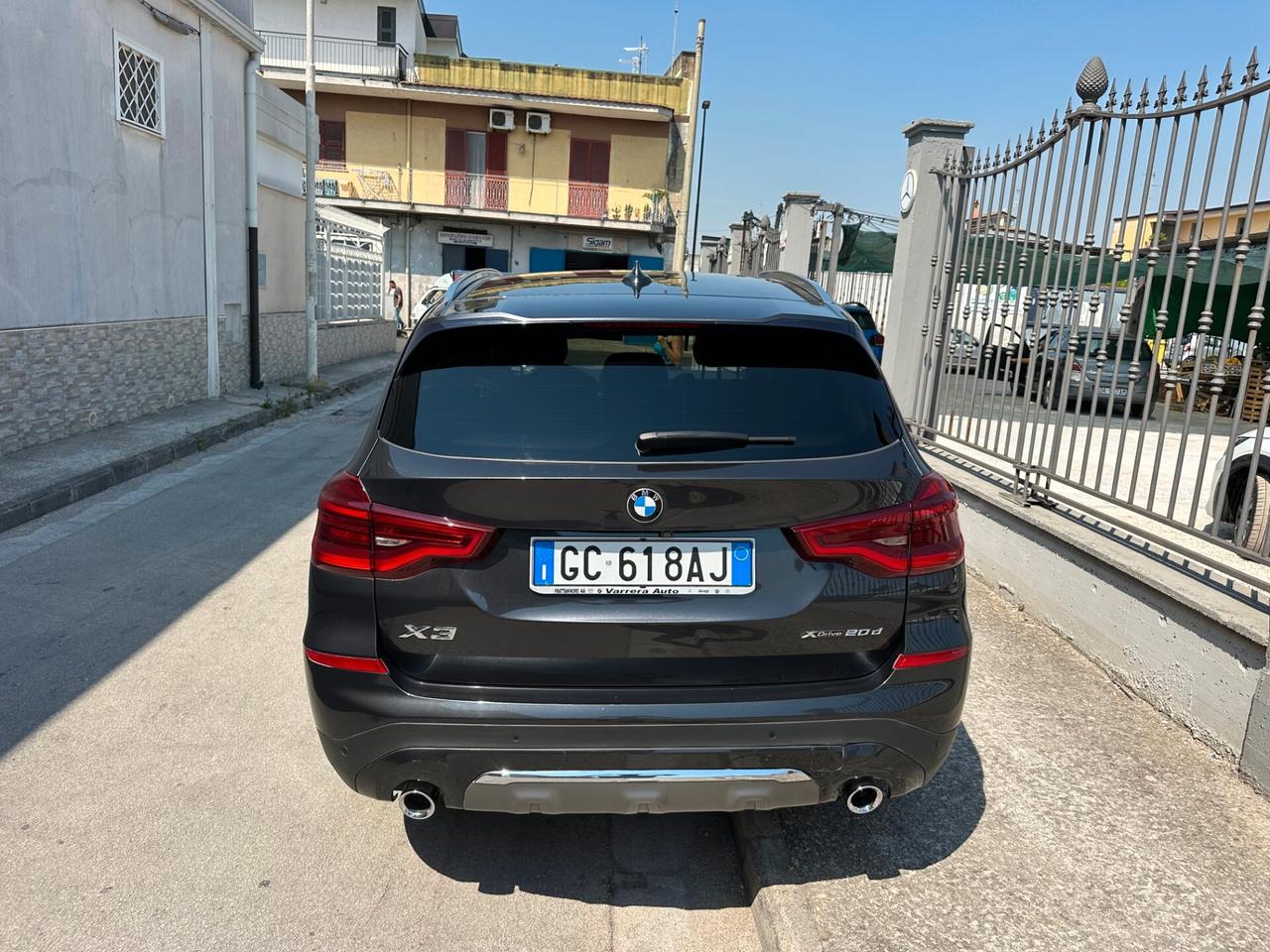 Bmw X3 xDrive20d 190 Cv 2020 Luxury