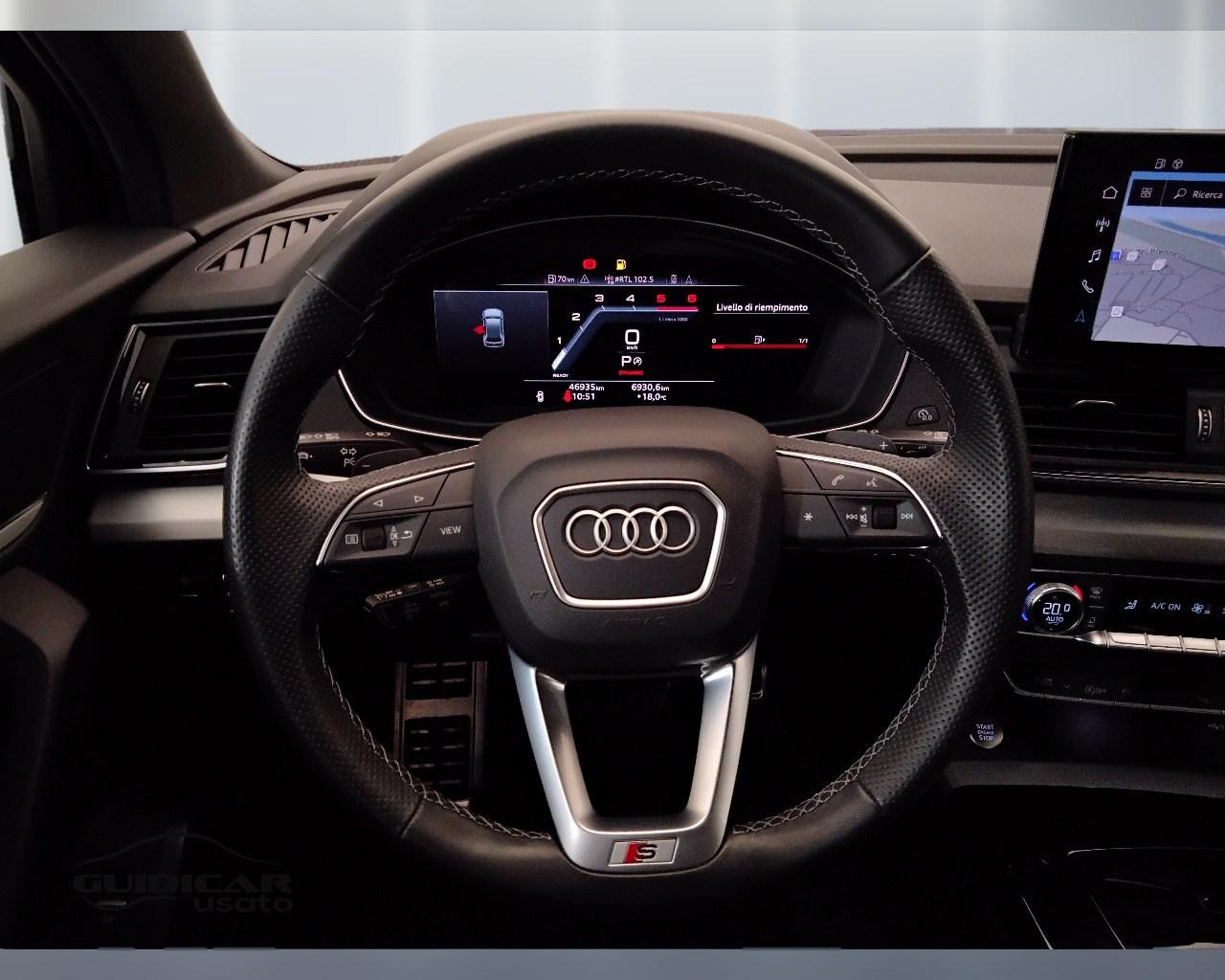 AUDI Q5 I Sportback 2021 - Q5 Sportback 40 2.0 tdi mhev 12V S line Plus quattro s-tronic