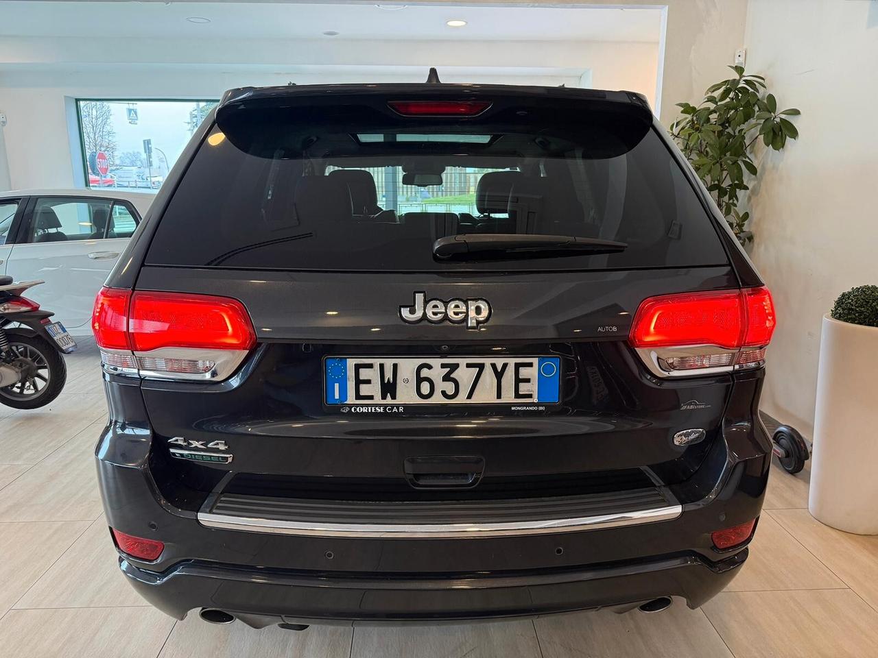 Jeep Grand Cherokee 3.0 V6 CRD 250 CV Multijet II Overland