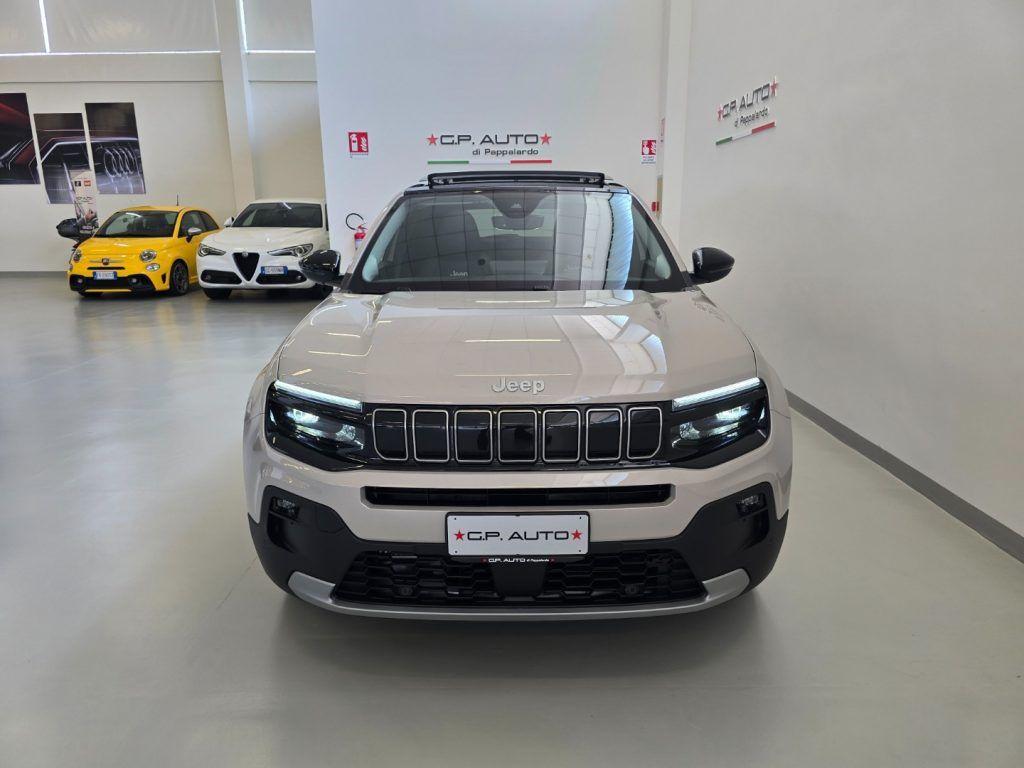 Jeep Avenger 1.2 Turbo 100 CV e-Hybrid Summit + Tetto