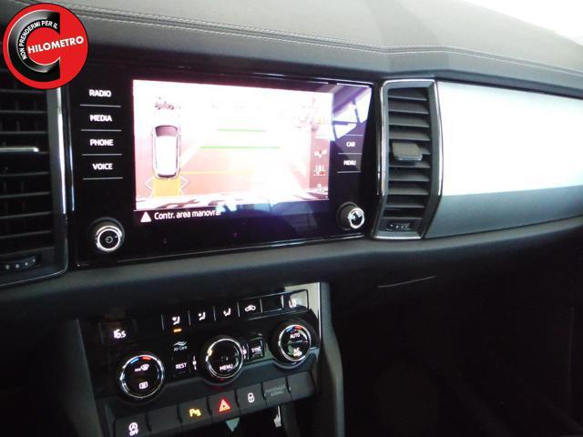 SKODA Kodiaq 2.0 TDI EVO SCR 4x4 DSG 7 posti Executive