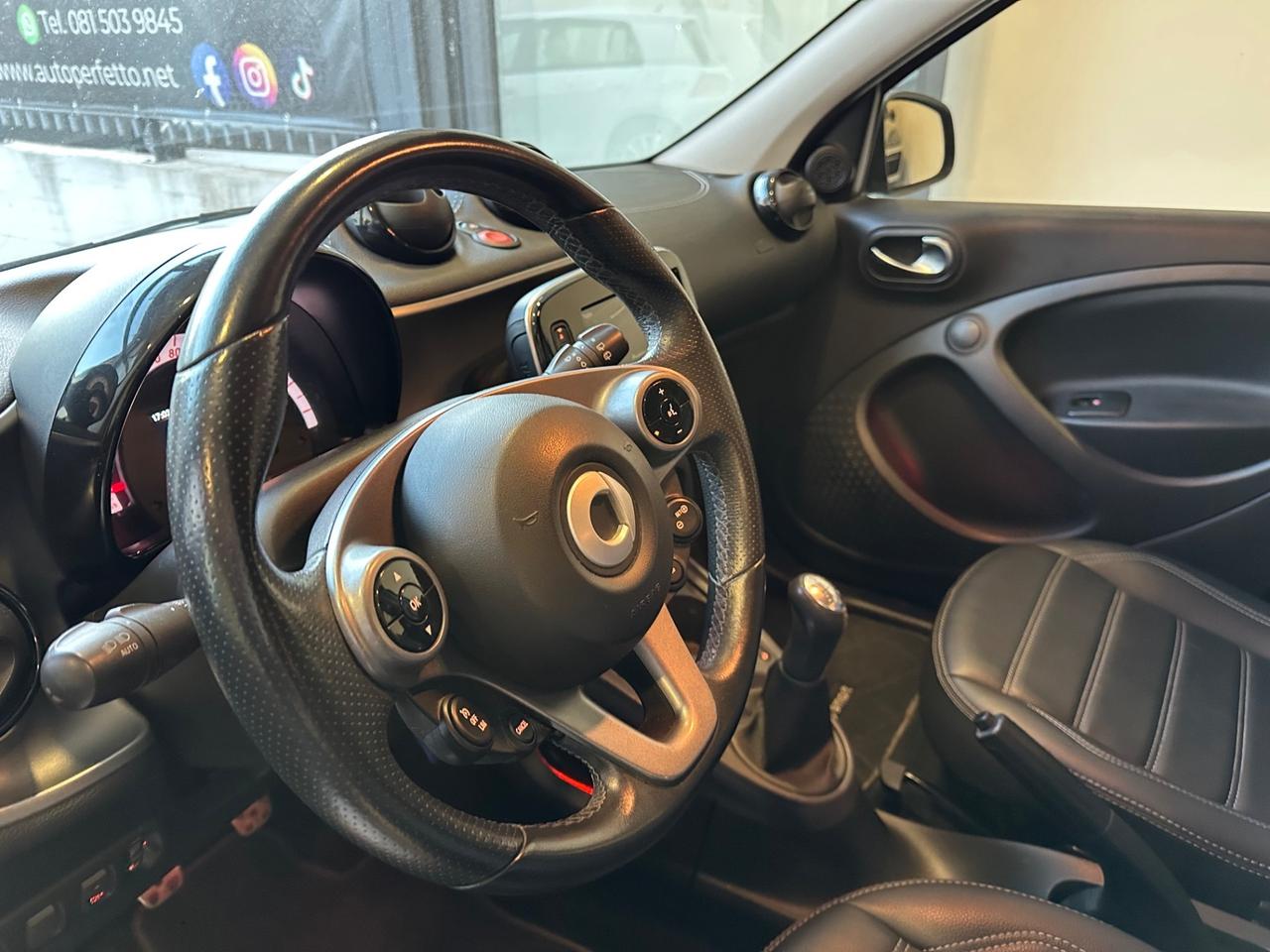 Smart ForFour 70 1.0 Prime Cabrio gpl