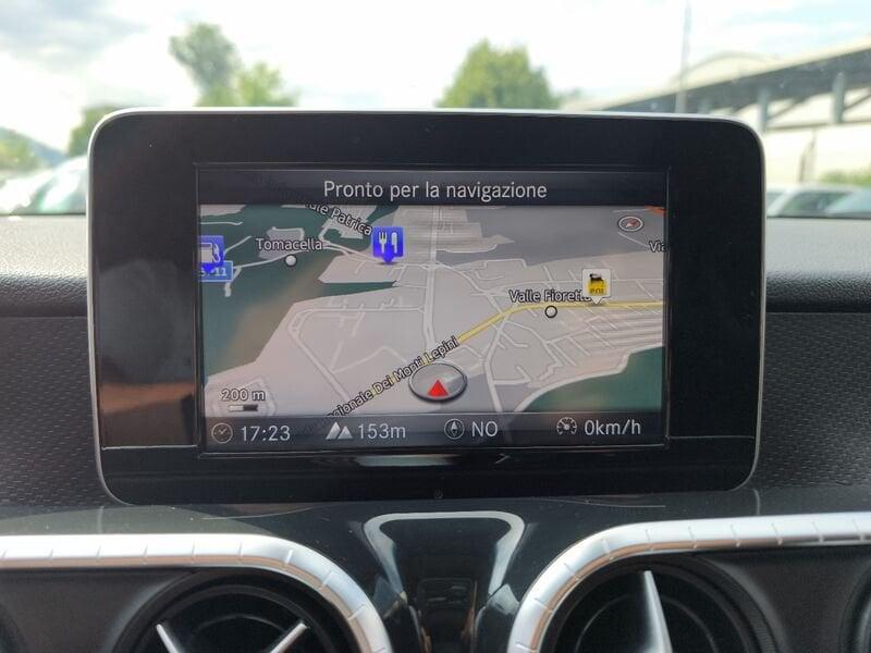 Mercedes-Benz Classe X X 250 d Progressive 4matic auto