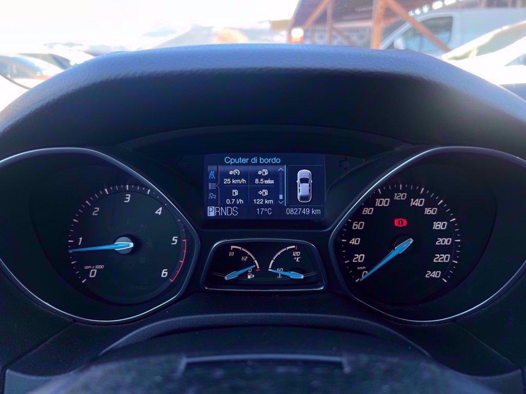 FORD Focus SW 2.0 tdci Individual 163cv powershift del 2012