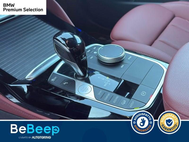 BMW X4 XDRIVE20D MHEV 48V MSPORT AUTO