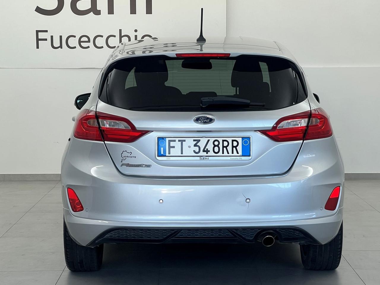 FORD Fiesta VII 2017 5p Fiesta 5p 1.5 ecoblue (tdci) ST-Line 85cv my19