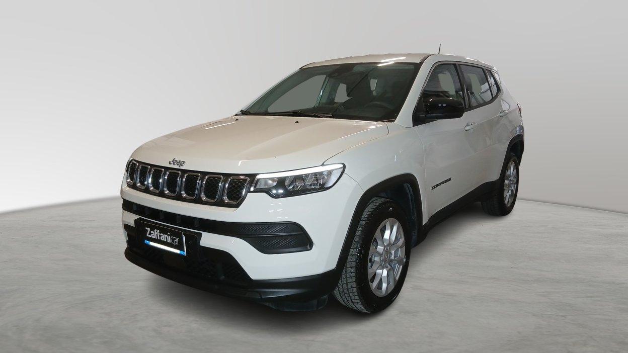 JEEP Compass 2ª serie - Compass 1.5 Turbo T4 130 CV MHEV 2WD Longitude