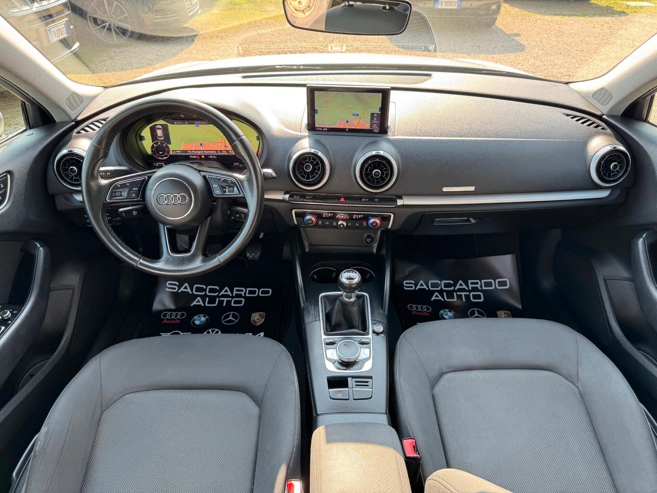 Audi A3 Sportback 1.6 TDI 116cv S line | PREZZO PROMO