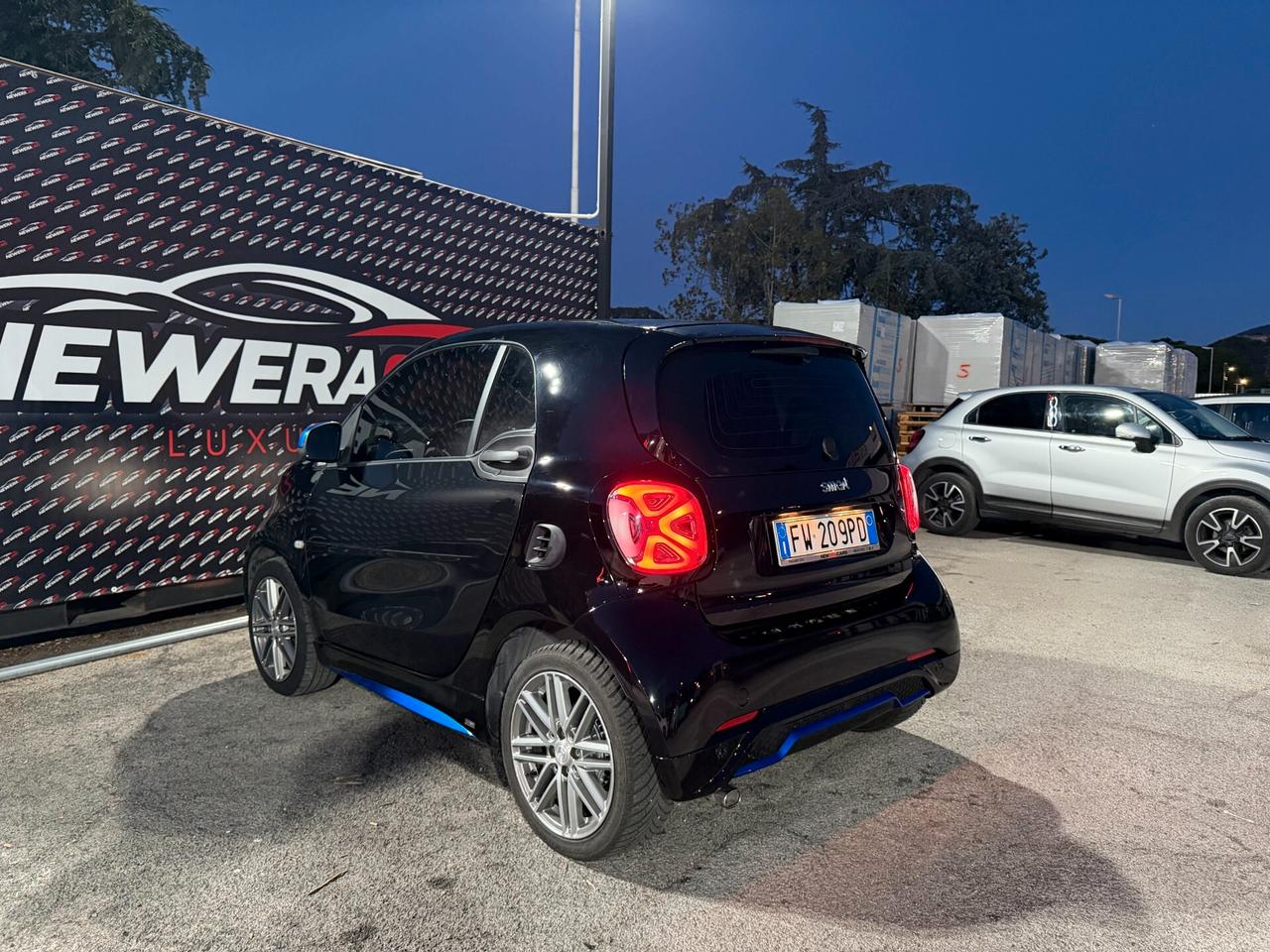 Smart ForTwo 70 1.0 BRABUS Style