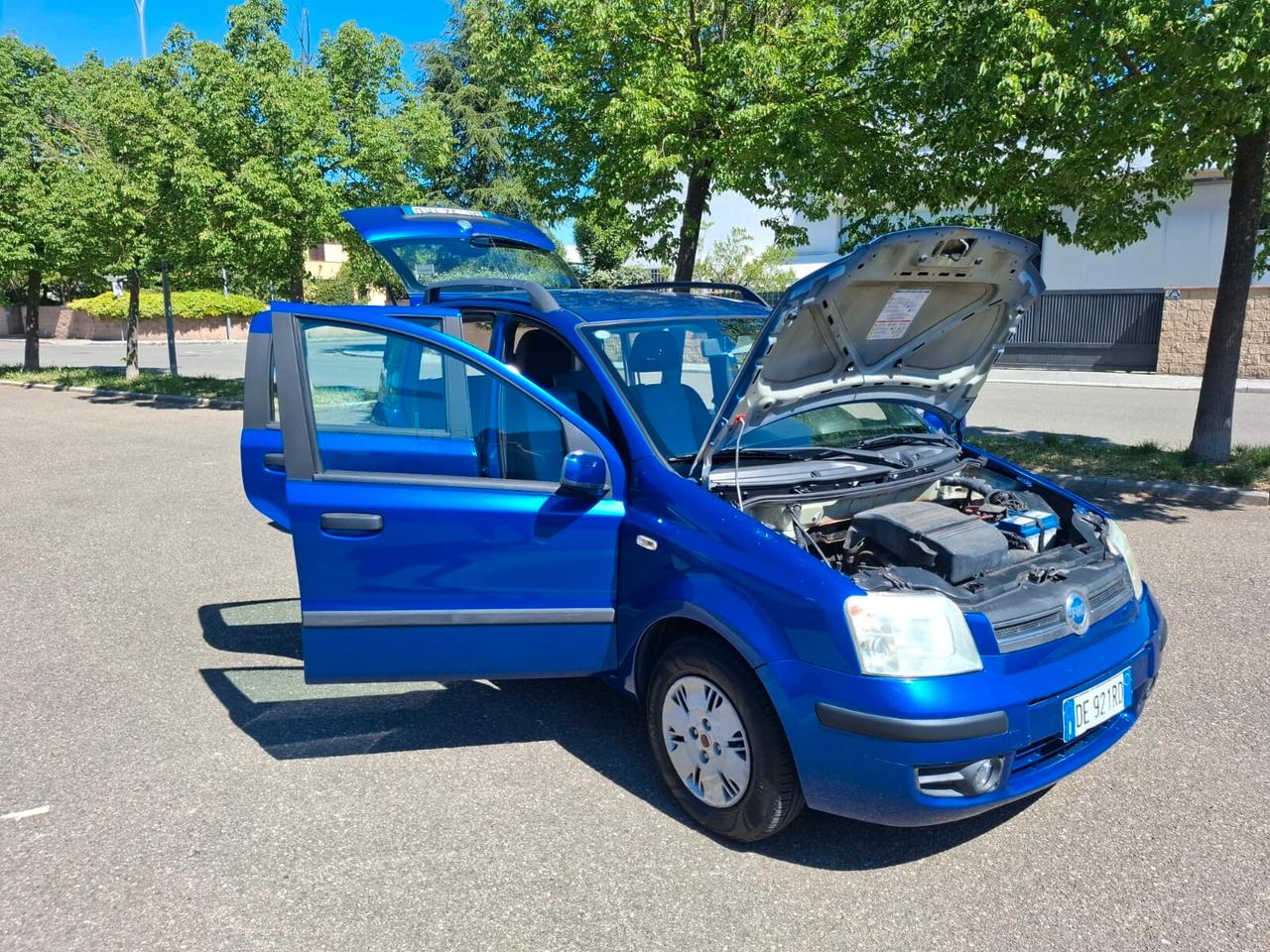 Fiat Panda 1.2 Dynamic SOLAMENTE 116.000 KM