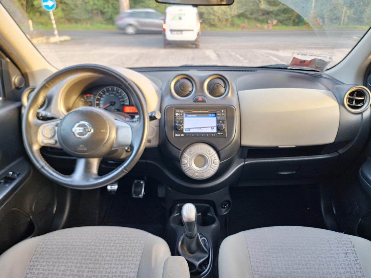 Nissan Micra 1.2 12V DIG-S 98CV 5 porte Acenta 2012-E5 Manuale