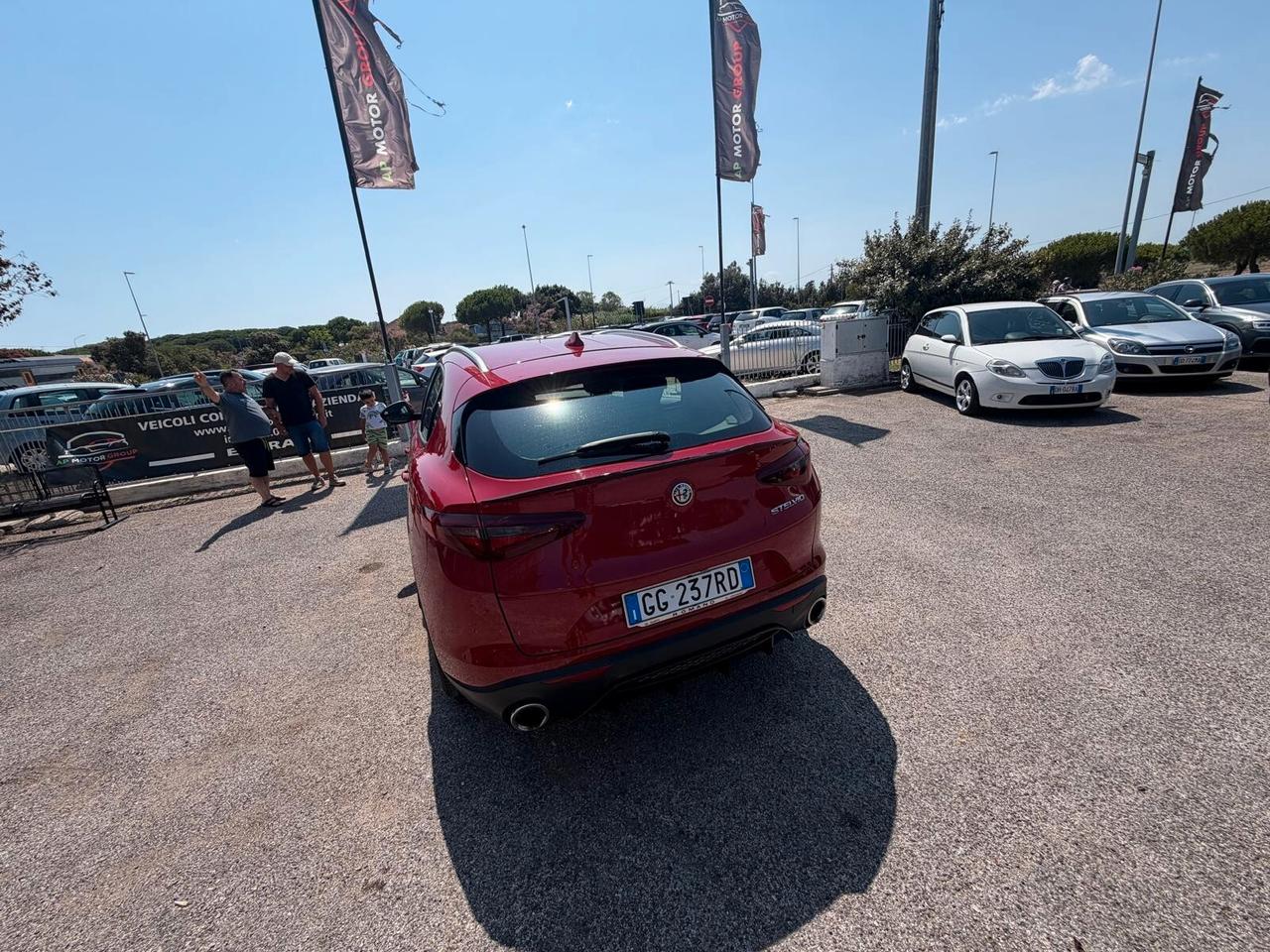 Alfa Romeo Stelvio 2.2 Turbodiesel 190 CV AT8 RWD Sprint