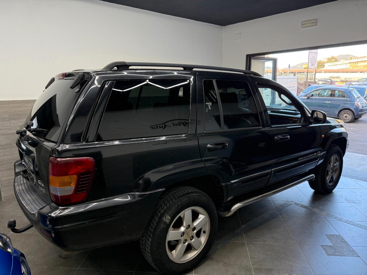 Jeep Grand Cherokee 2.7 CRD cat Overland