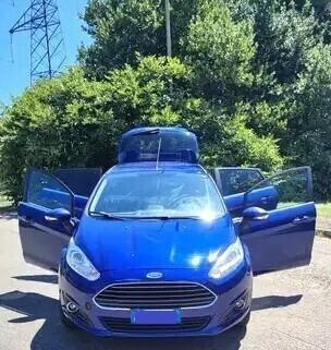 FORD Fiesta 1,5 TDCi-6B-UNICA PROPRIETA-2 REVISION