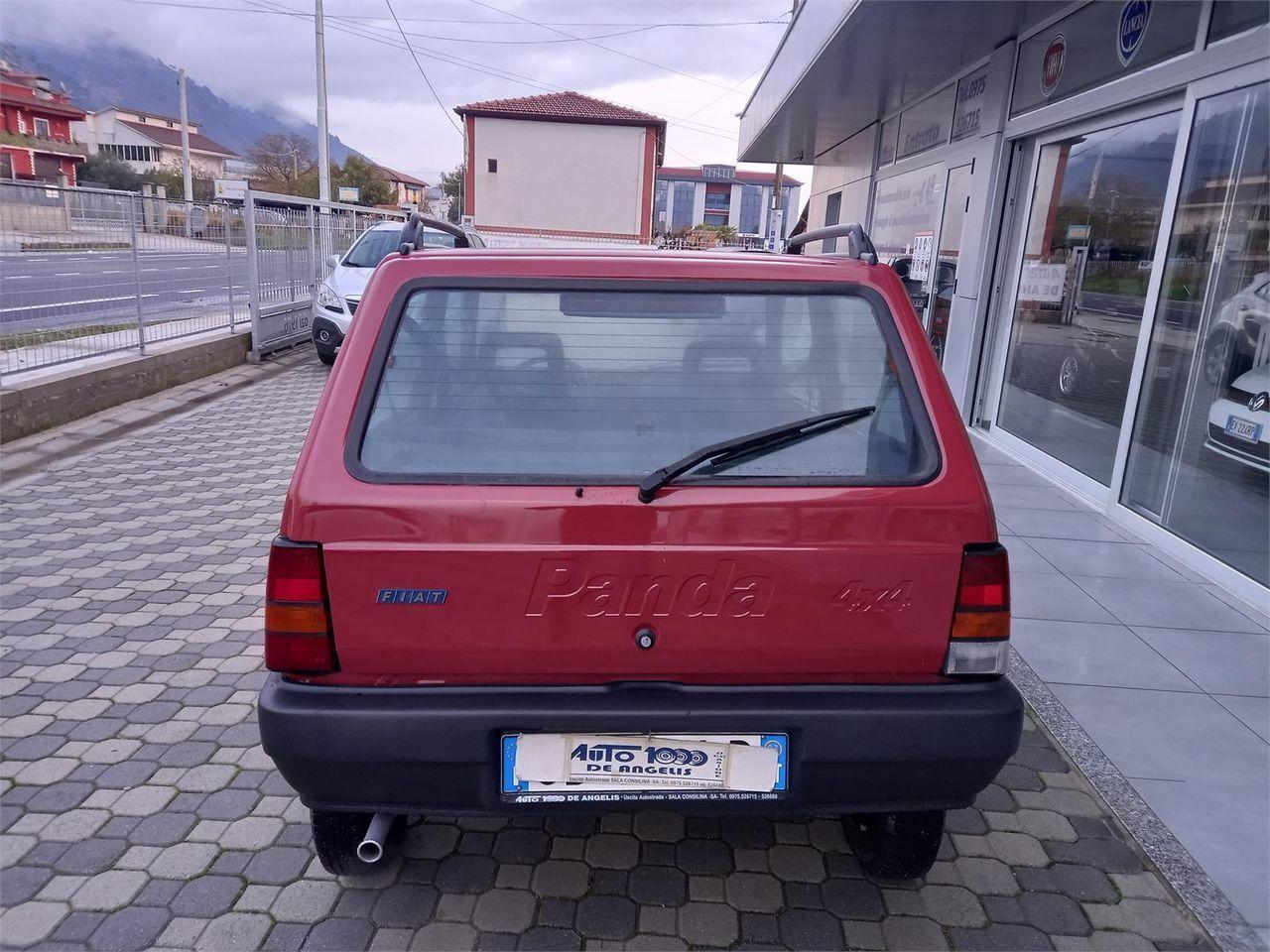 FIAT PANDA 4x4 1.1 i.e. MULTIPOINT FINE SERIE * DA VETRINA *